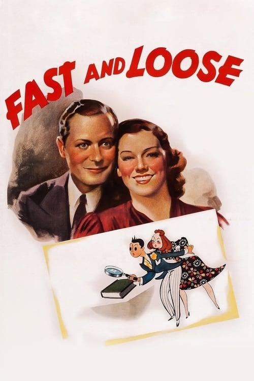 Fast and Loose 1939 official movie poster