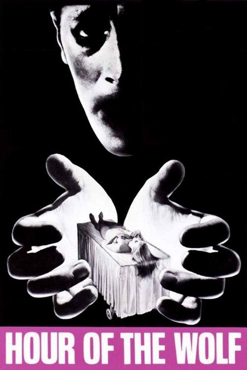 Hour of the Wolf 1968 official movie poster