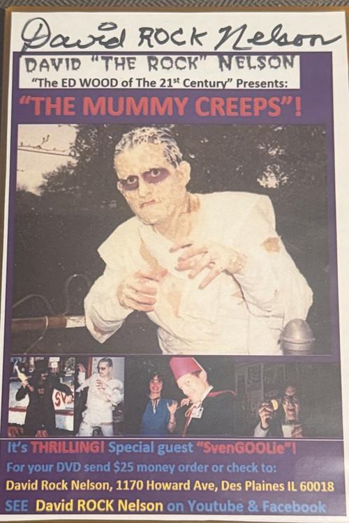 The Mummy Creeps 2024 official movie poster