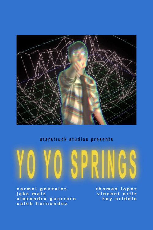 Yo Yo Springs 2026 official movie poster