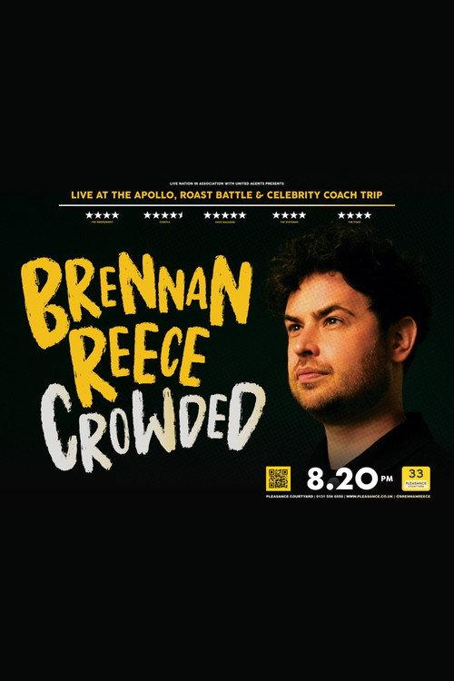 Brennan Reece: Crowded 2023 official movie poster