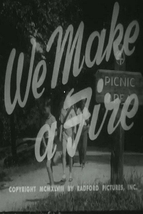 We Make A Fire 1948 official movie poster