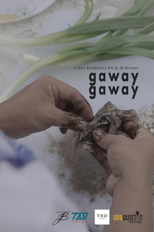 Gaway-Gaway 2021 official movie poster