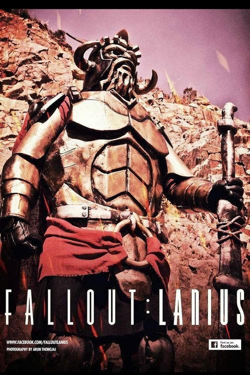 Fallout: Lanius 2013 official movie poster