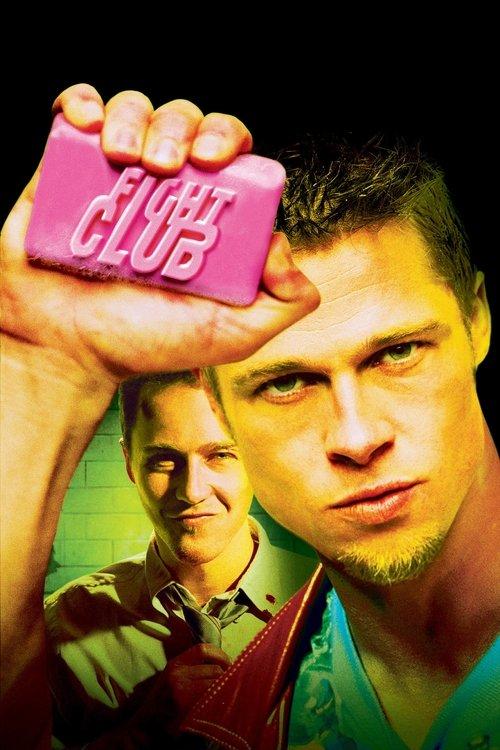 Fight Club 1999 official movie poster