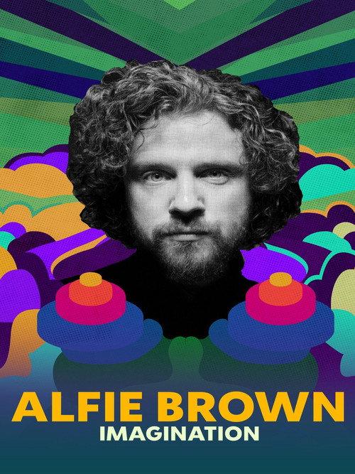 Alfie Brown: Imagination 2021 official movie poster