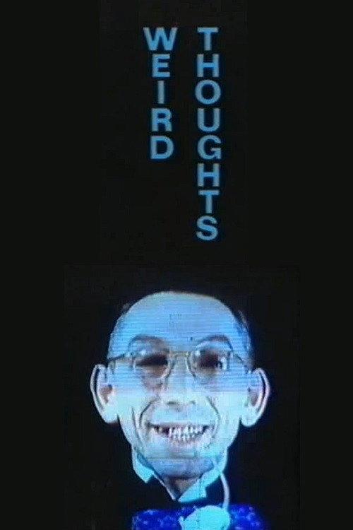 Weird Thoughts 1994 official movie poster