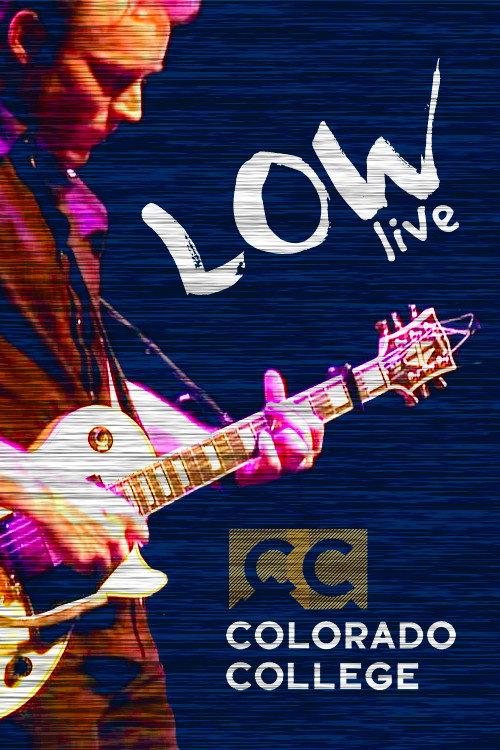 Low: Live At Colorado College 2011 official movie poster