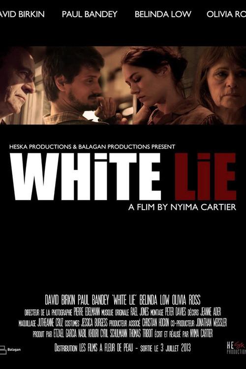 White Lie 2013 official movie poster