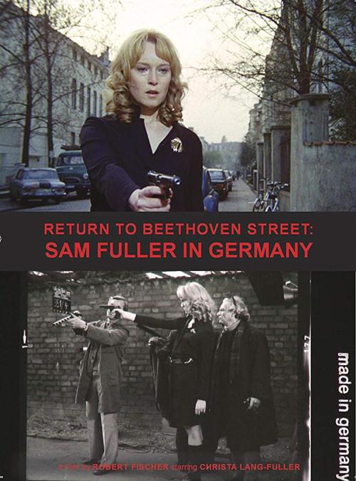 Return to Beethoven Street: Sam Fuller in Germany 2015 official movie poster
