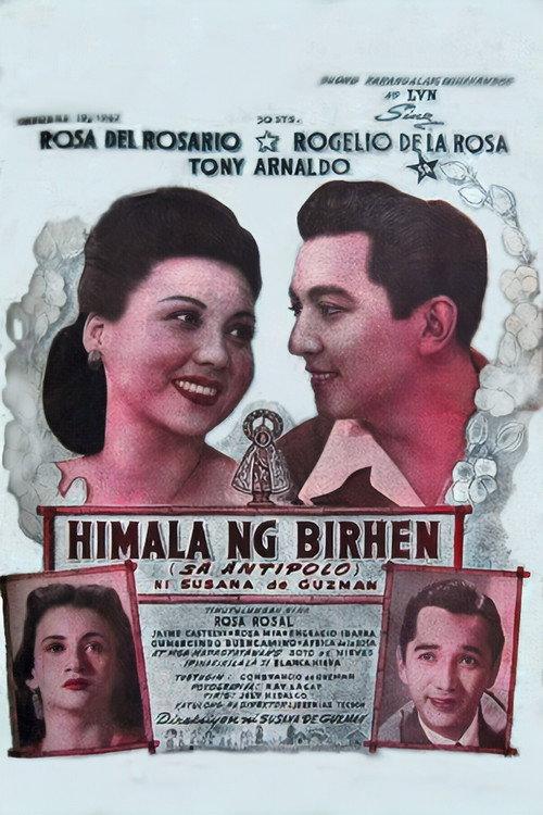 Himala Ng Birhen Sa Antipolo 1947 official movie poster