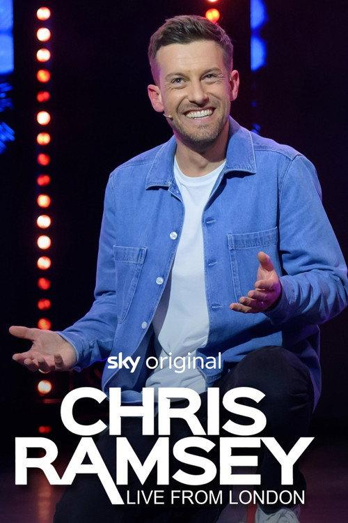 Chris Ramsey: Live from London 2024 official movie poster
