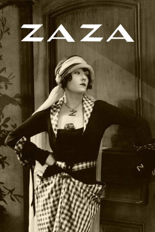 Zaza 1923 official movie poster
