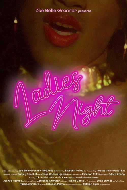 Ladies Night 2022 official movie poster