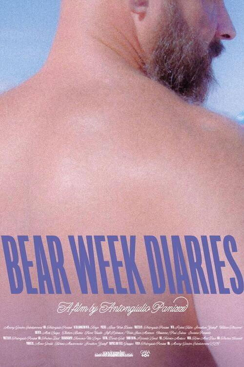 Bear Week Diaries 2024 official movie poster