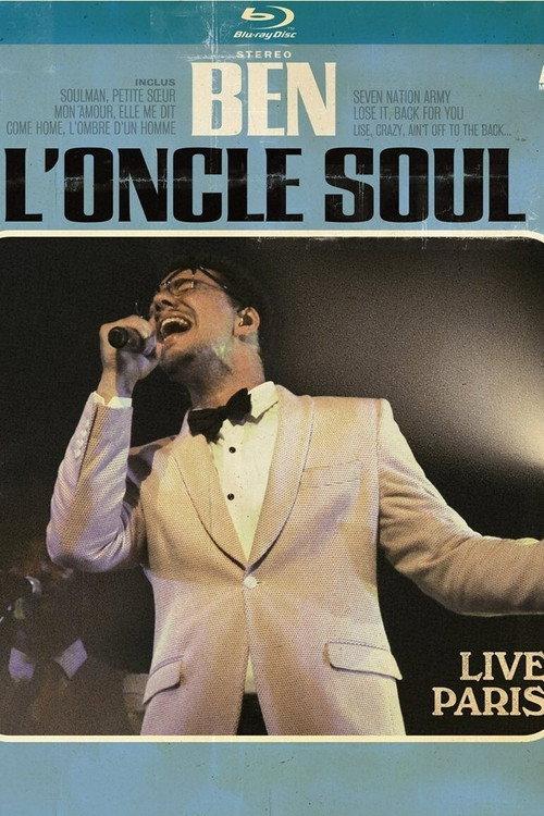 Ben l'Oncle Soul - Live Paris 2011 official movie poster