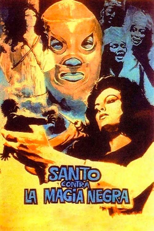 Santo vs. Black Magic Woman 1973 official movie poster