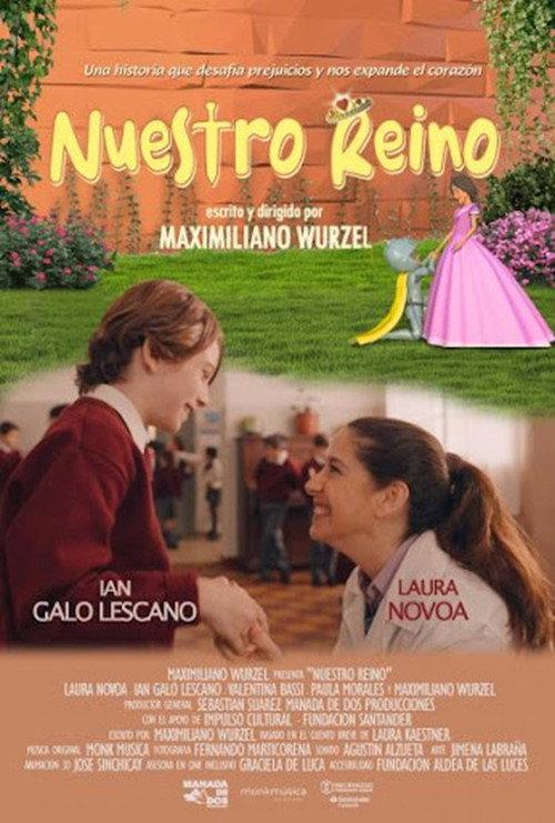 Nuestro Reino 2024 official movie poster