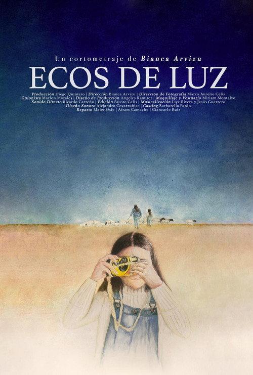 Ecos de Luz 2026 official movie poster