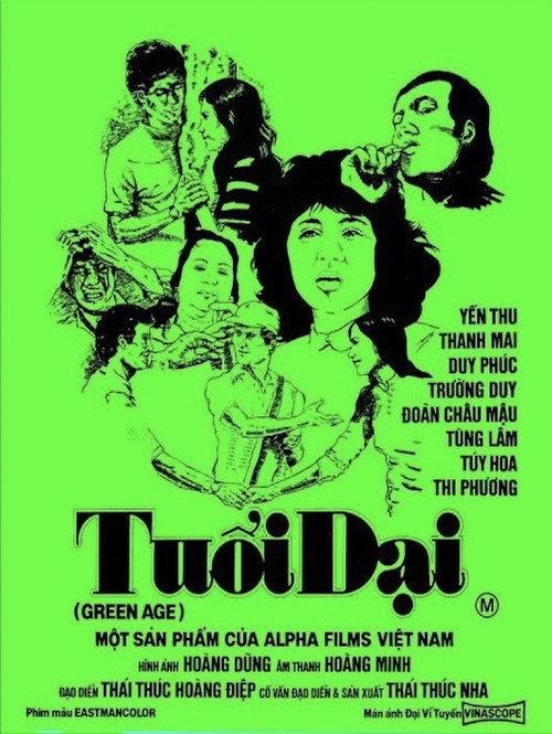 Green Age 1974 official movie poster