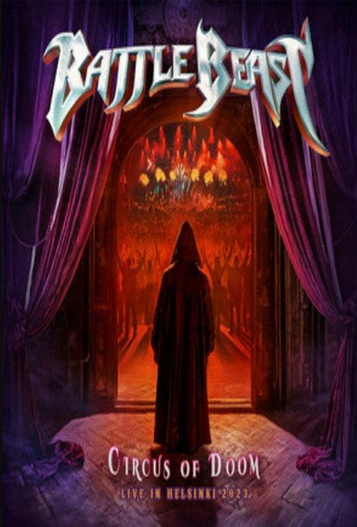 Battle Beast : Circus of Doom - Live in Helsinki 2023 2025 official movie poster