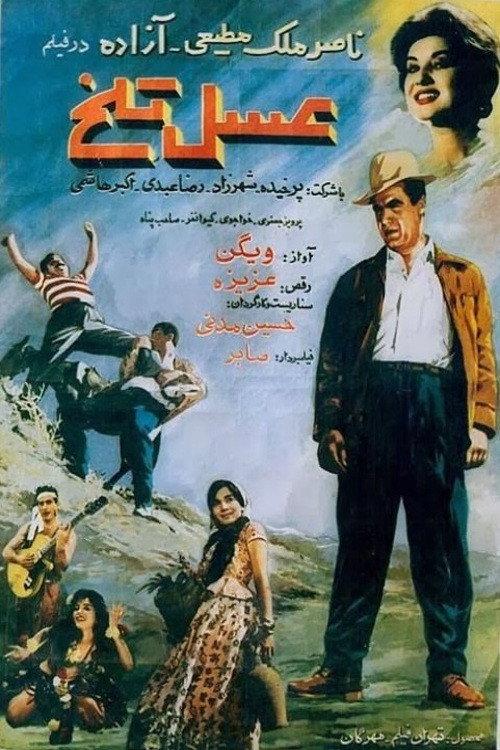 Bitter Honey 1961 official movie poster