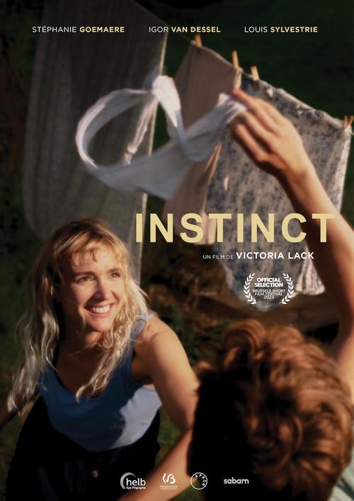 Instinct 2023 official movie poster