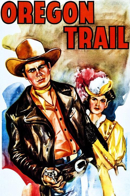 Oregon Trail 1945 official movie poster