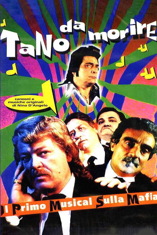 To Die for Tano 1997 official movie poster