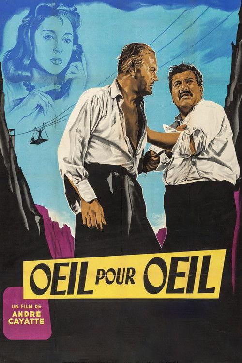 An Eye for an Eye 1957 official movie poster