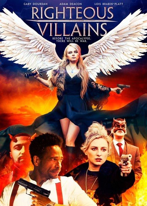 Righteous Villains 2020 official movie poster