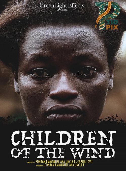 Children of the Wind 2019 official movie poster