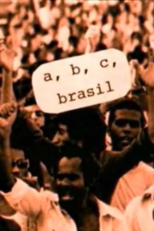 A, B, C, Brasil 1980 official movie poster