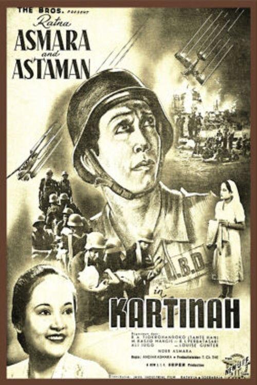 Kartinah 1940 official movie poster