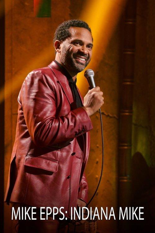 Mike Epps: Indiana Mike 2022 official movie poster