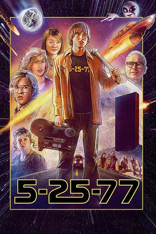5-25-77 2008 official movie poster