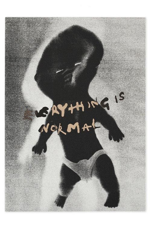 Everything is Normal 2024 official movie poster