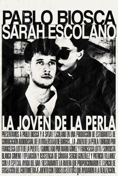 La Chica de la Perla 2024 official movie poster