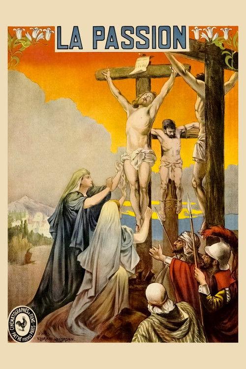 Life and Passion of Christ 1907 official movie poster