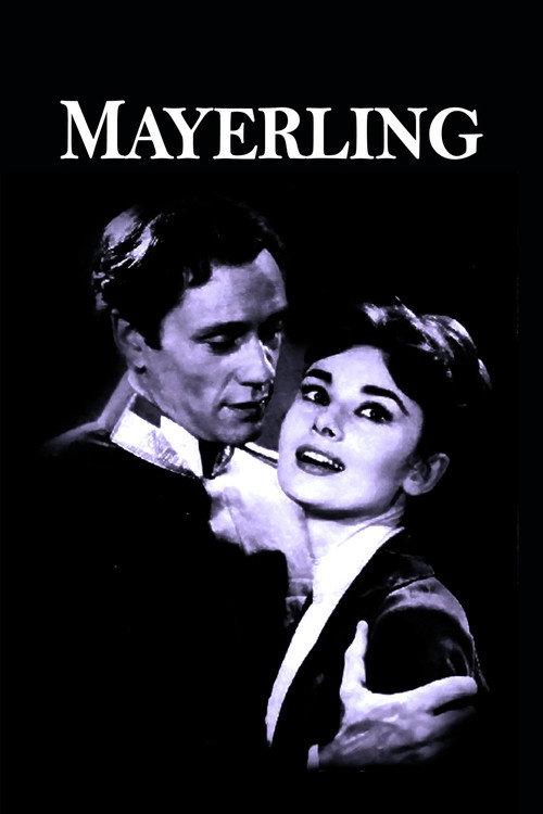 Mayerling 1957 official movie poster
