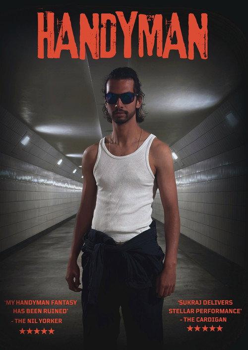 Handyman 2026 official movie poster