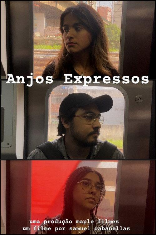 Anjos Expressos 2025 official movie poster