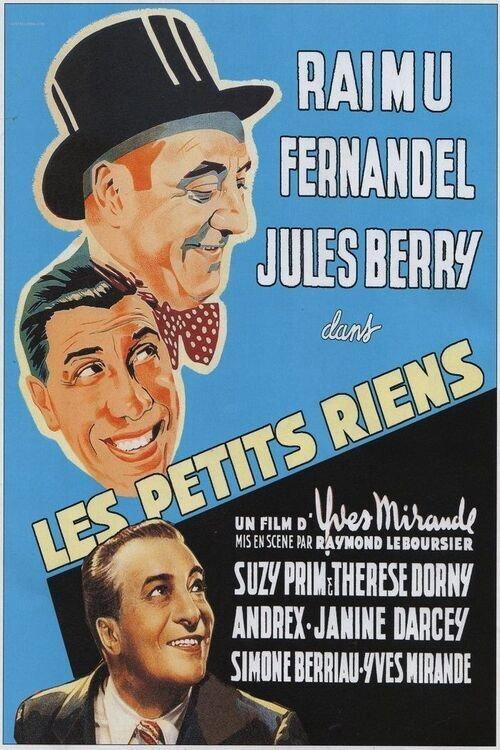 Little Nothings 1941 official movie poster