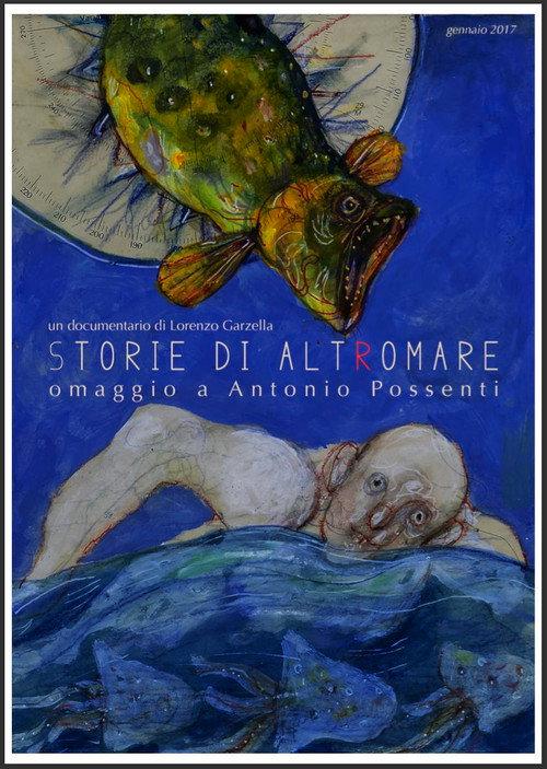 Storie di Altromare 2018 official movie poster