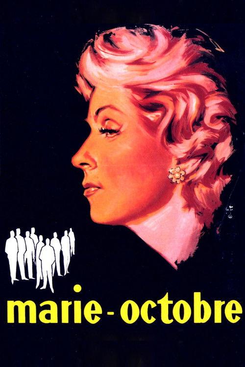 Marie-Octobre 1959 official movie poster