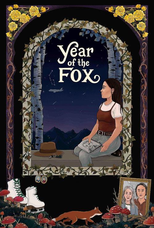 Year of the Fox 2023 official movie poster