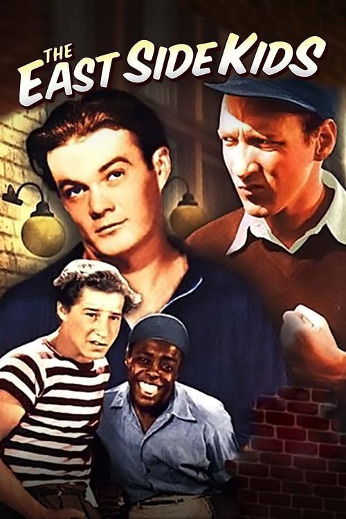 East Side Kids 1940 official movie poster