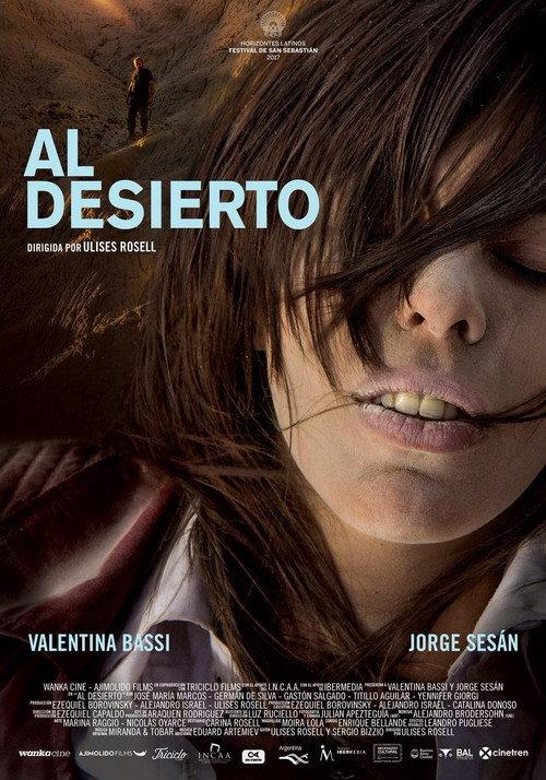 To the Desert 2017 official movie poster