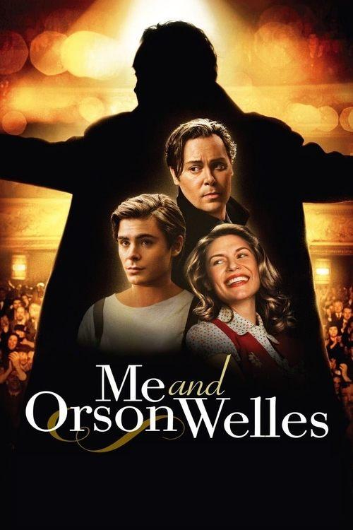 Me and Orson Welles 2008 official movie poster