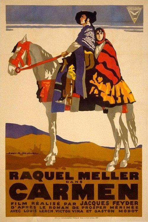 Carmen 1926 official movie poster
